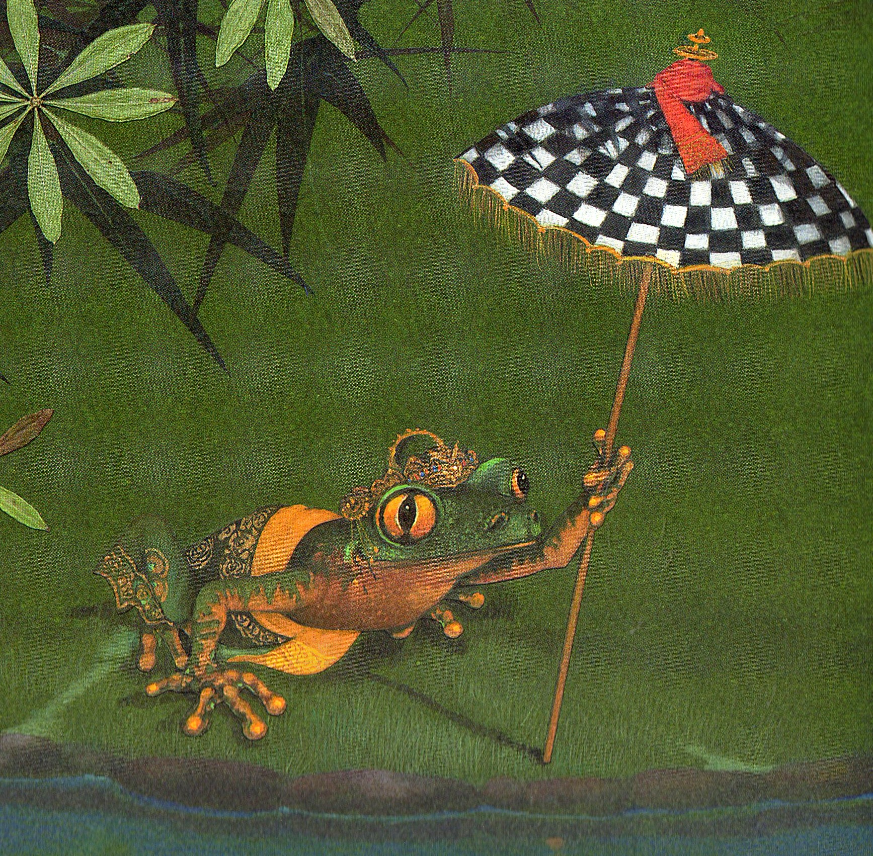 Le prince et la grenouille